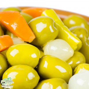 Aceituna Gazpacha detalle