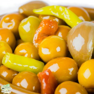 Aceituna Salsa Canaria Mojo Picón