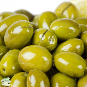 Detalle de Aceitunas Partidas de Jaen