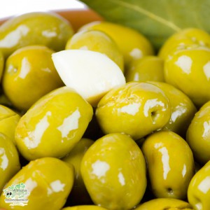 Aceitunas Aliñadas detalle