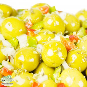 Aceitunas Delicias en Detalle