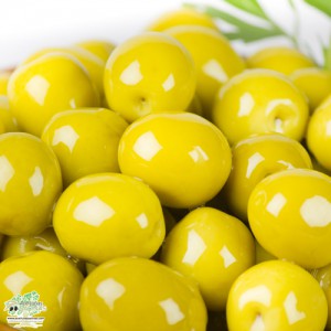 Detalle Aceitunas Manzanilla