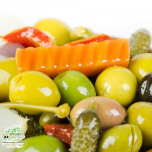 Aceitunas Maravilla al detalle
