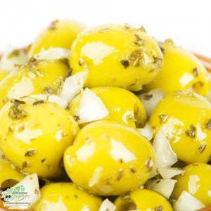 Aceitunas Murcianas al detalle