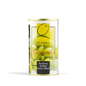 Aceitunas rellenas de Anchoa 1 botes