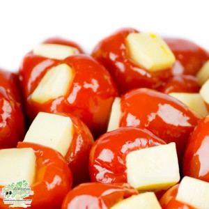 Diablillos con queso al detalle