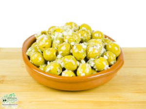 Ricas aceitunas a la Andaluza