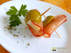 Pincho de Lomo con Queso