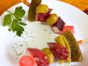 Pincho de Pulpo