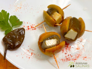 Pincho de Queso con Jalapeño